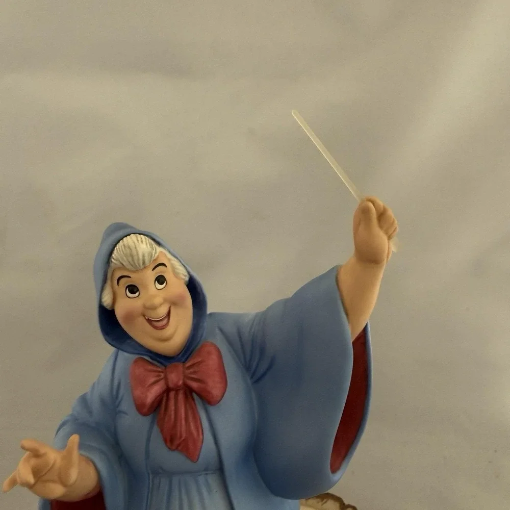 WDCC Disney Original Cinderella's Fairy Godmother 